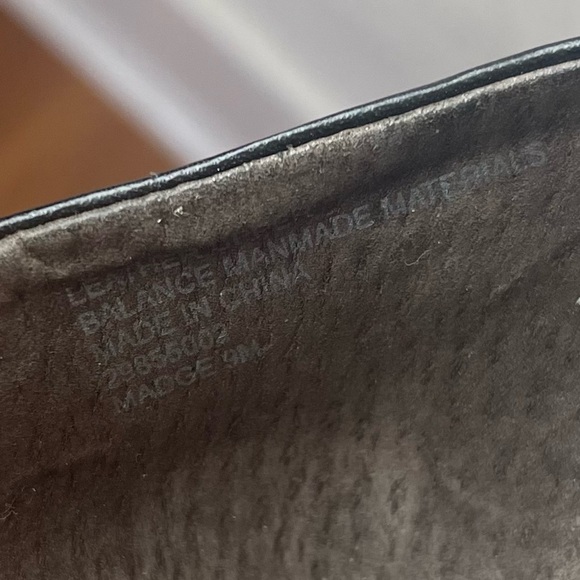 Etienne Aigner l 9M Madge Leather Buckle Classic Conservative Career Block Heels - Picture 11 of 15